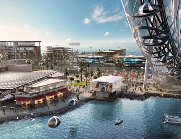 Dubai Eye العجلة الترفيهية الأكبر من نوعها في العالم